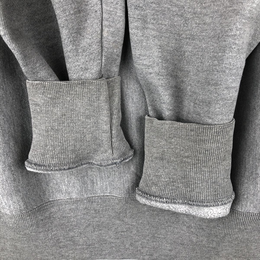 Champion Reverse Weave Reverse Weave Blank Sweatshirt, Men's Size Small cotton gray type Vintage Second Hand