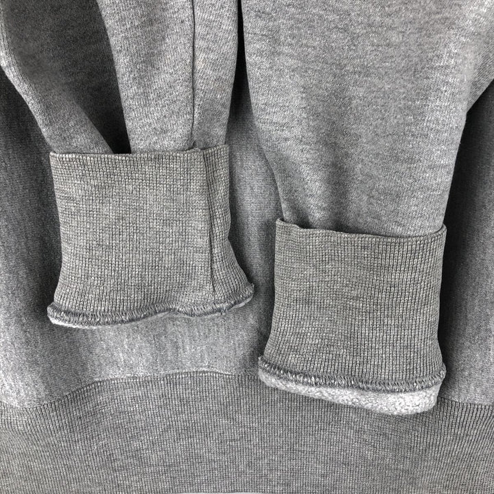 Champion Reverse Weave Reverse Weave Blank Sweatshirt, Men's Size Small cotton gray type Vintage Second Hand