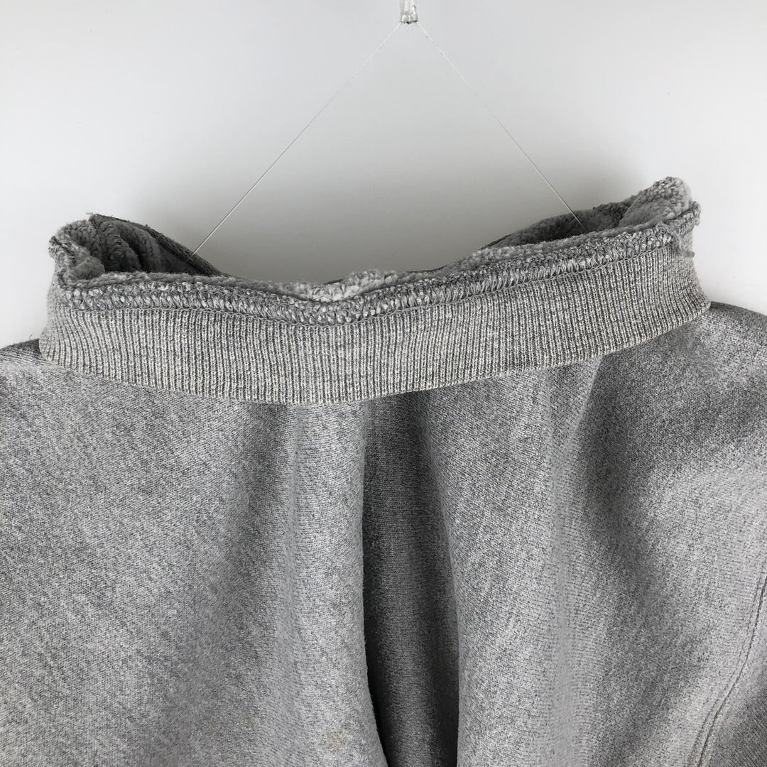 Champion Reverse Weave Reverse Weave Blank Sweatshirt, Men's Size Small cotton gray type Vintage Second Hand