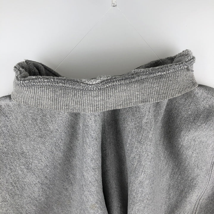 Champion Reverse Weave Reverse Weave Blank Sweatshirt, Men's Size Small cotton gray type Vintage Second Hand