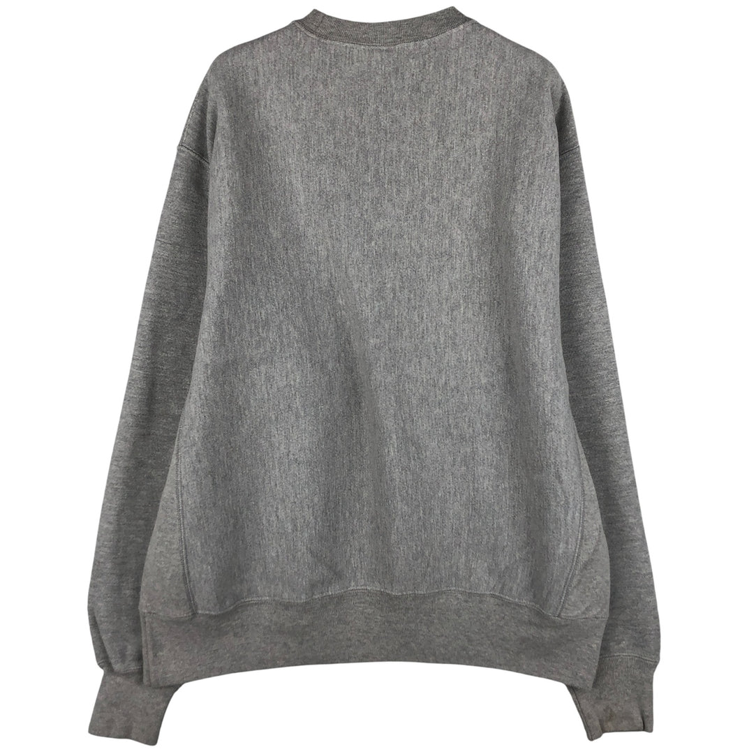 Champion REVERSE WEAVE Reverse Weave One Point Logo Sweatshirt Trainer Men's L size cotton gray type Vintage Second Hand