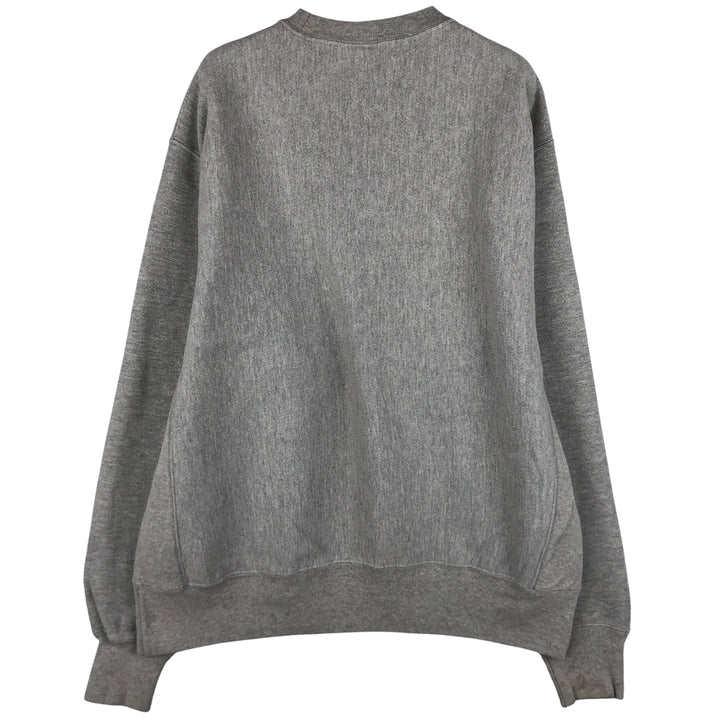 Champion REVERSE WEAVE Reverse Weave One Point Logo Sweatshirt Trainer Men's L size cotton gray type Vintage Second Hand