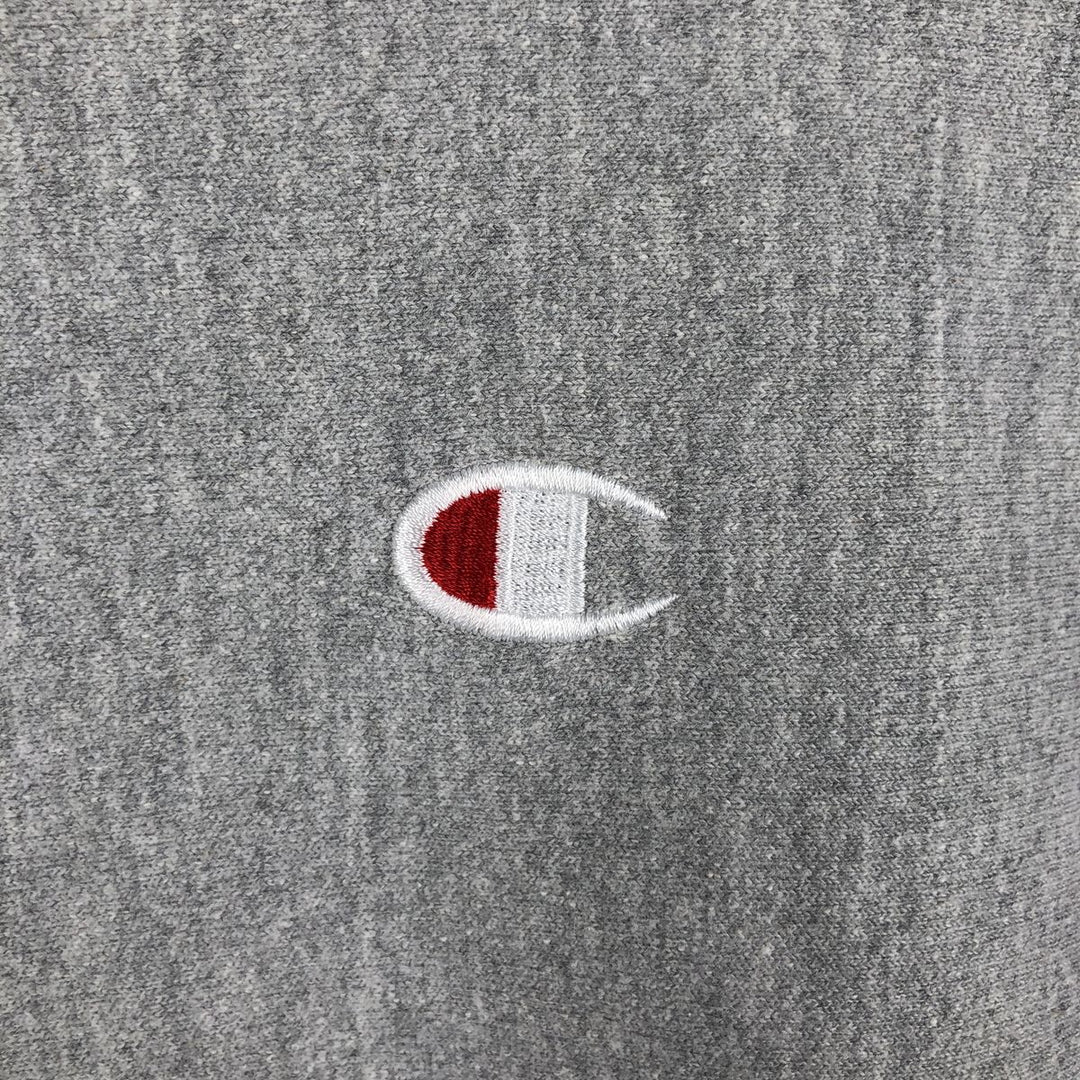 Champion REVERSE WEAVE Reverse Weave One Point Logo Sweatshirt Trainer Men's L size cotton gray type Vintage Second Hand