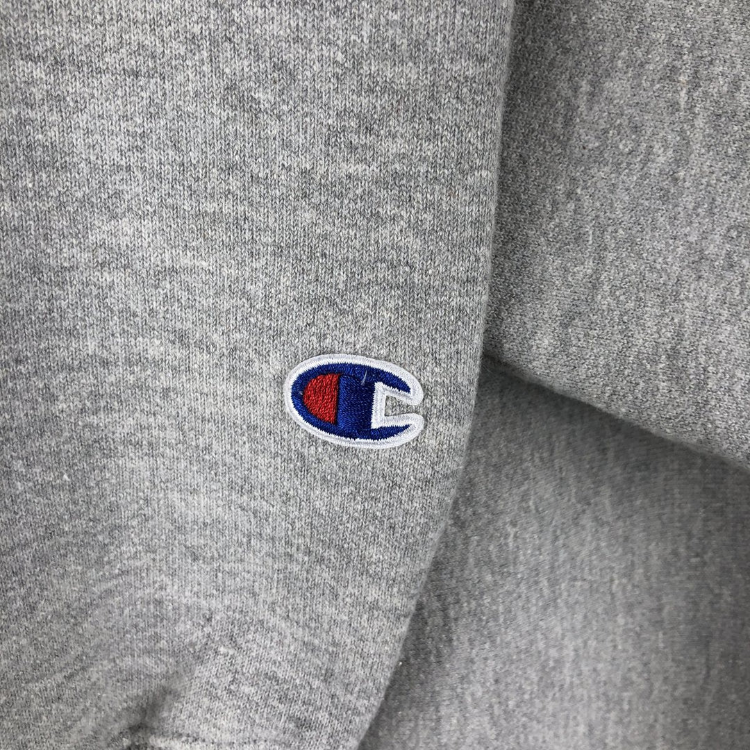 Champion REVERSE WEAVE Reverse Weave One Point Logo Sweatshirt Trainer Men's L size cotton gray type Vintage Second Hand