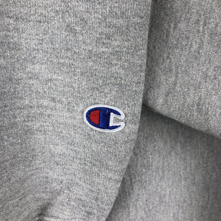 Champion REVERSE WEAVE Reverse Weave One Point Logo Sweatshirt Trainer Men's L size cotton gray type Vintage Second Hand