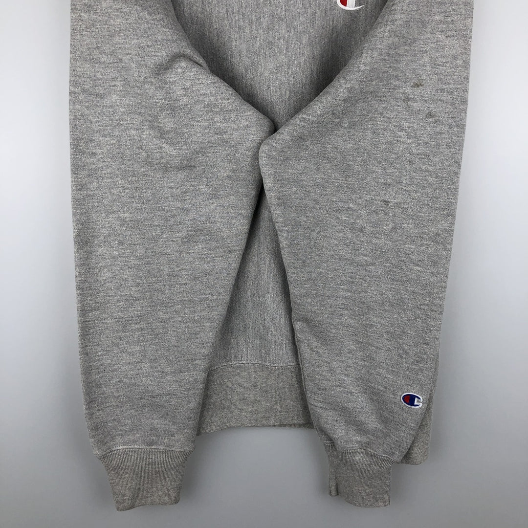 Champion REVERSE WEAVE Reverse Weave One Point Logo Sweatshirt Trainer Men's L size cotton gray type Vintage Second Hand