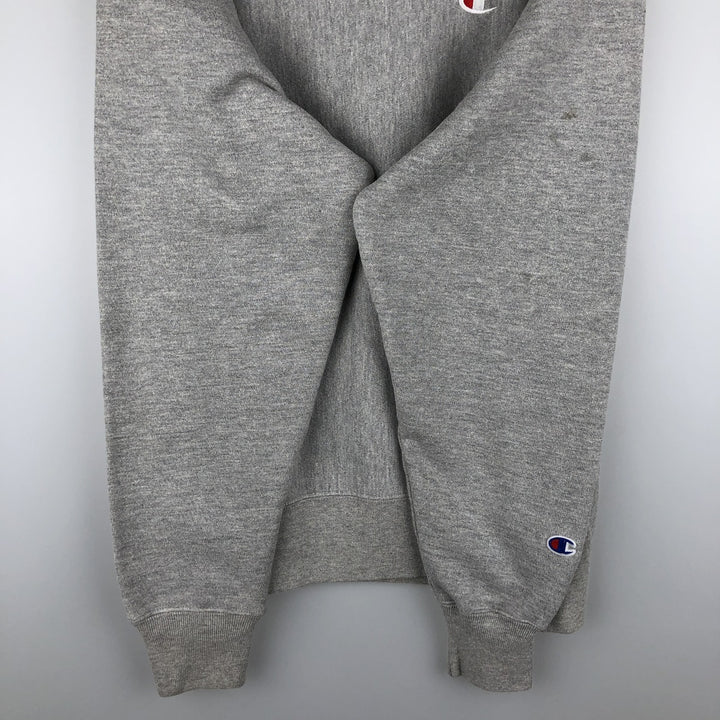 Champion REVERSE WEAVE Reverse Weave One Point Logo Sweatshirt Trainer Men's L size cotton gray type Vintage Second Hand