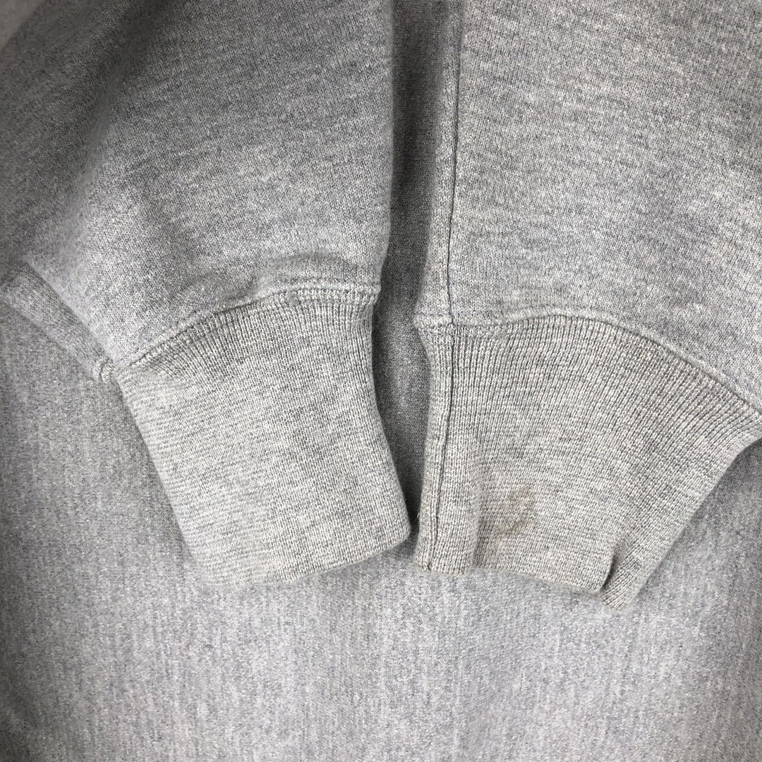 Champion REVERSE WEAVE Reverse Weave One Point Logo Sweatshirt Trainer Men's L size cotton gray type Vintage Second Hand