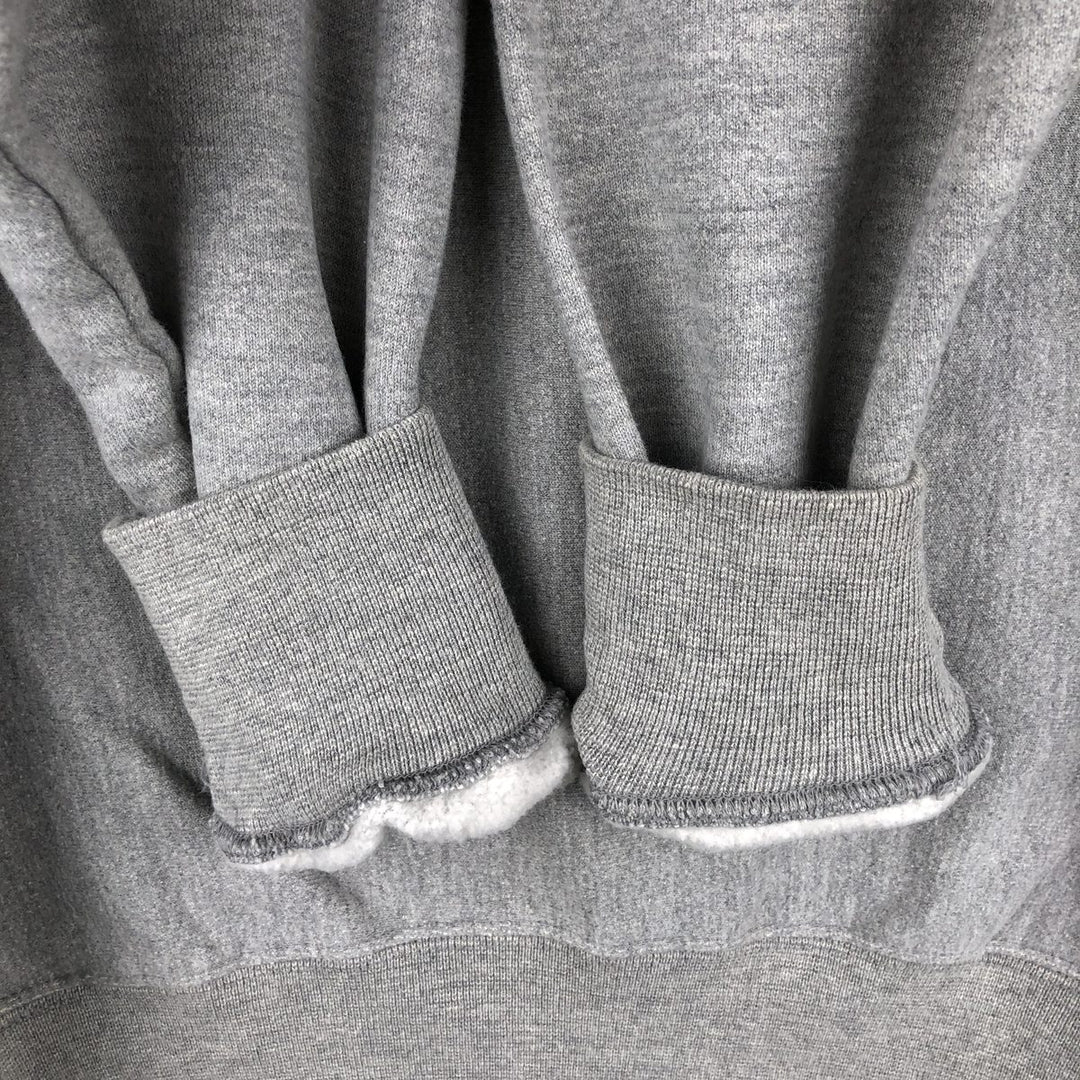 Champion REVERSE WEAVE Reverse Weave One Point Logo Sweatshirt Trainer Men's L size cotton gray type Vintage Second Hand