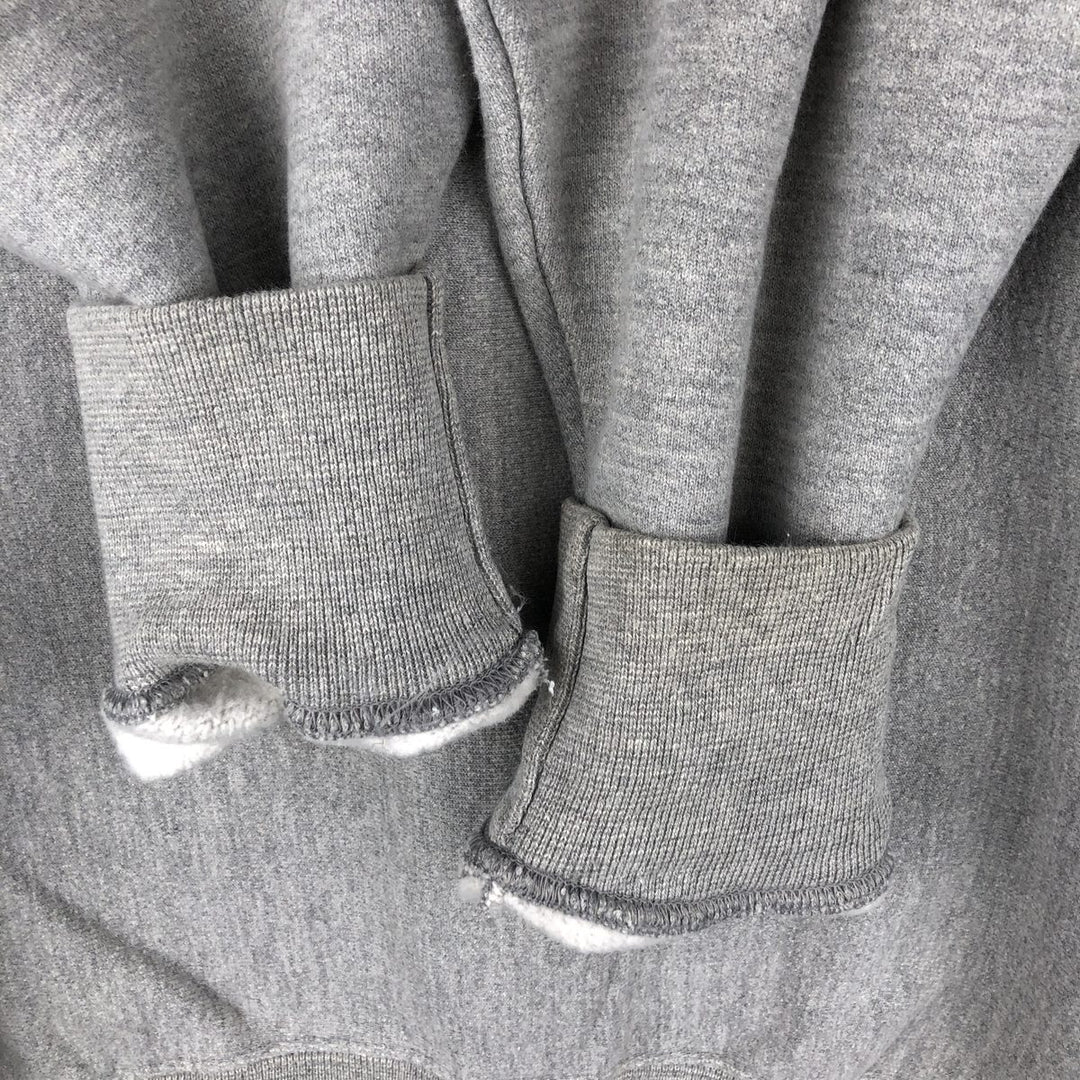 Champion REVERSE WEAVE Reverse Weave One Point Logo Sweatshirt Trainer Men's L size cotton gray type Vintage Second Hand