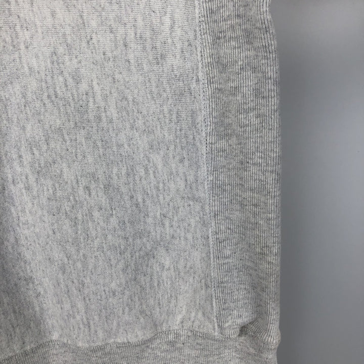 Champion Reverse Weave Reverse Weave Blank Sweatshirt, Men's Size Medium cotton white type Vintage Second Hand