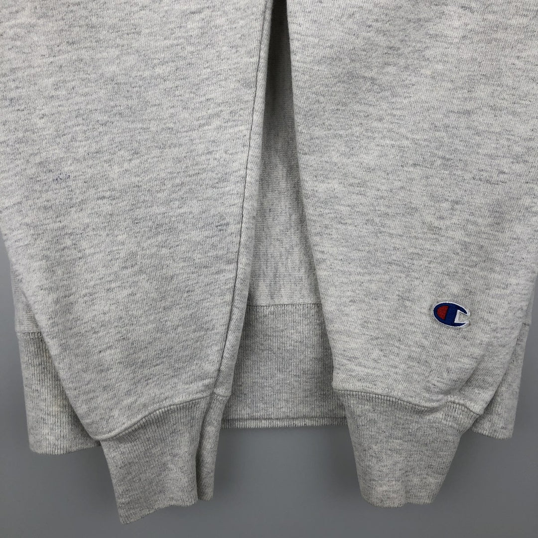 Champion Reverse Weave Reverse Weave Blank Sweatshirt, Men's Size Medium cotton white type Vintage Second Hand