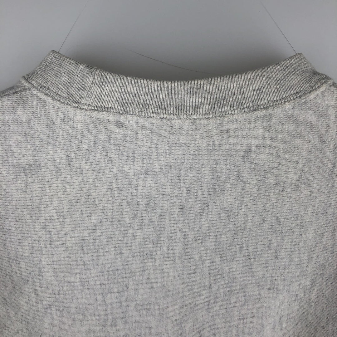 Champion Reverse Weave Reverse Weave Blank Sweatshirt, Men's Size Medium cotton white type Vintage Second Hand