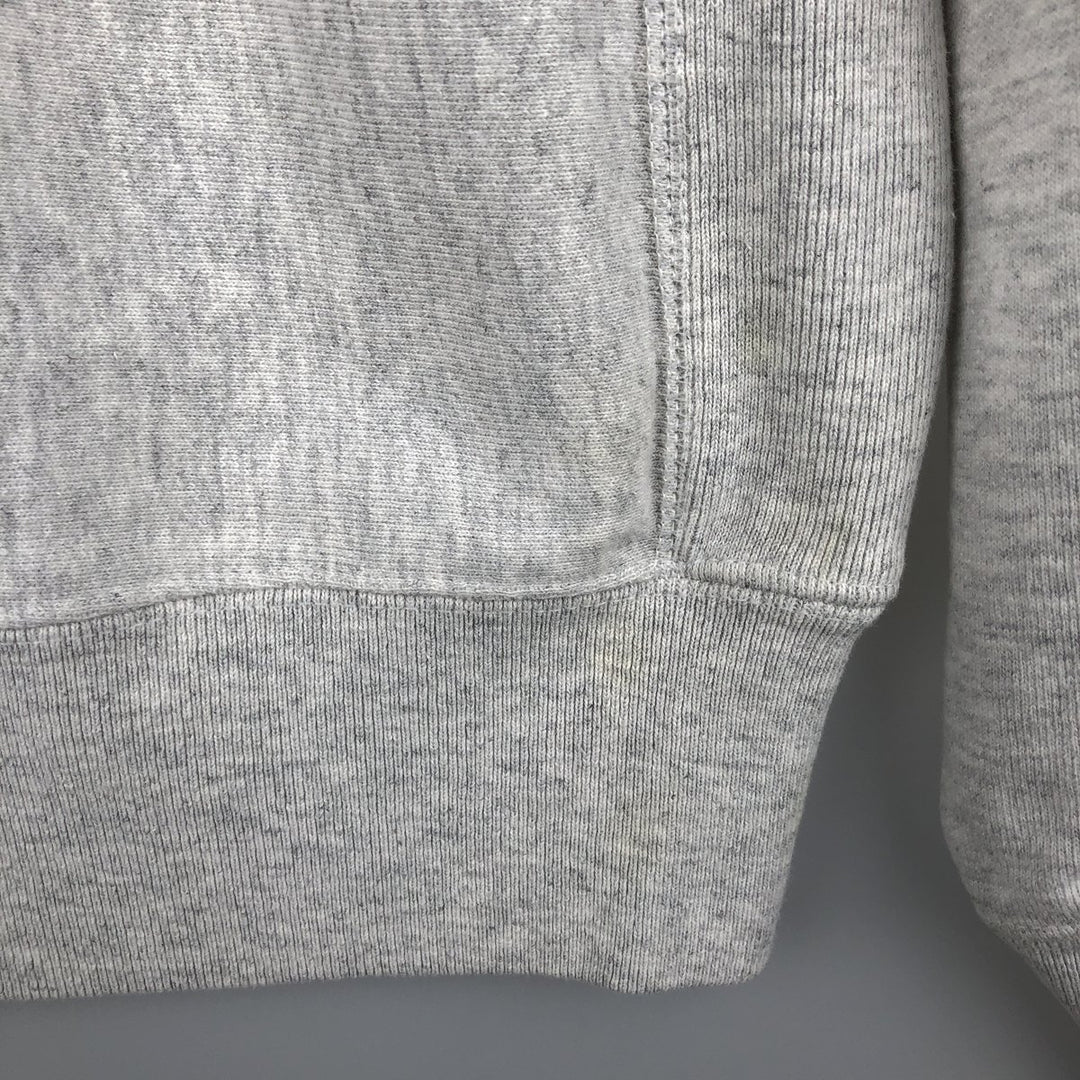 Champion Reverse Weave Reverse Weave Blank Sweatshirt, Men's Size Medium cotton white type Vintage Second Hand