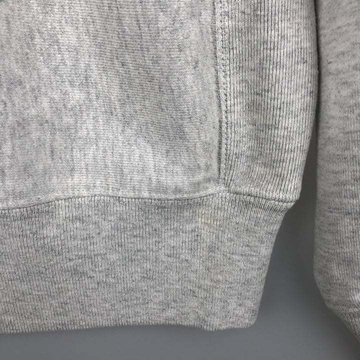 Champion Reverse Weave Reverse Weave Blank Sweatshirt, Men's Size Medium cotton white type Vintage Second Hand