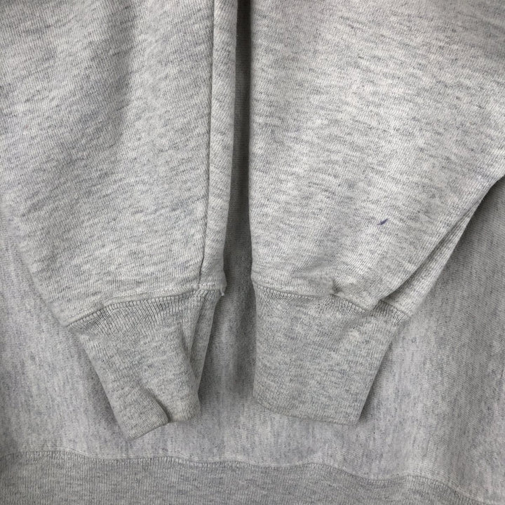 Champion Reverse Weave Reverse Weave Blank Sweatshirt, Men's Size Medium cotton white type Vintage Second Hand