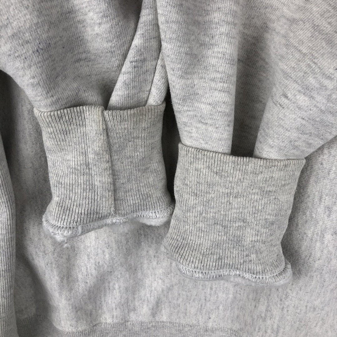 Champion Reverse Weave Reverse Weave Blank Sweatshirt, Men's Size Medium cotton white type Vintage Second Hand