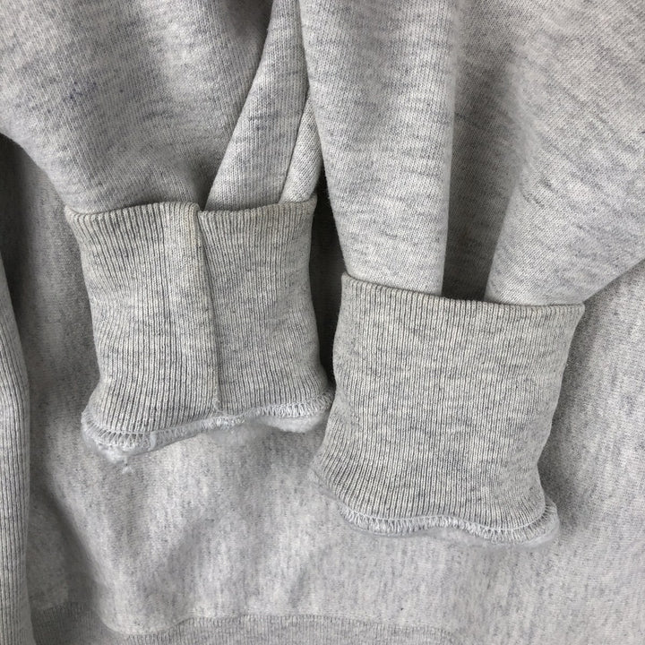 Champion Reverse Weave Reverse Weave Blank Sweatshirt, Men's Size Medium cotton white type Vintage Second Hand