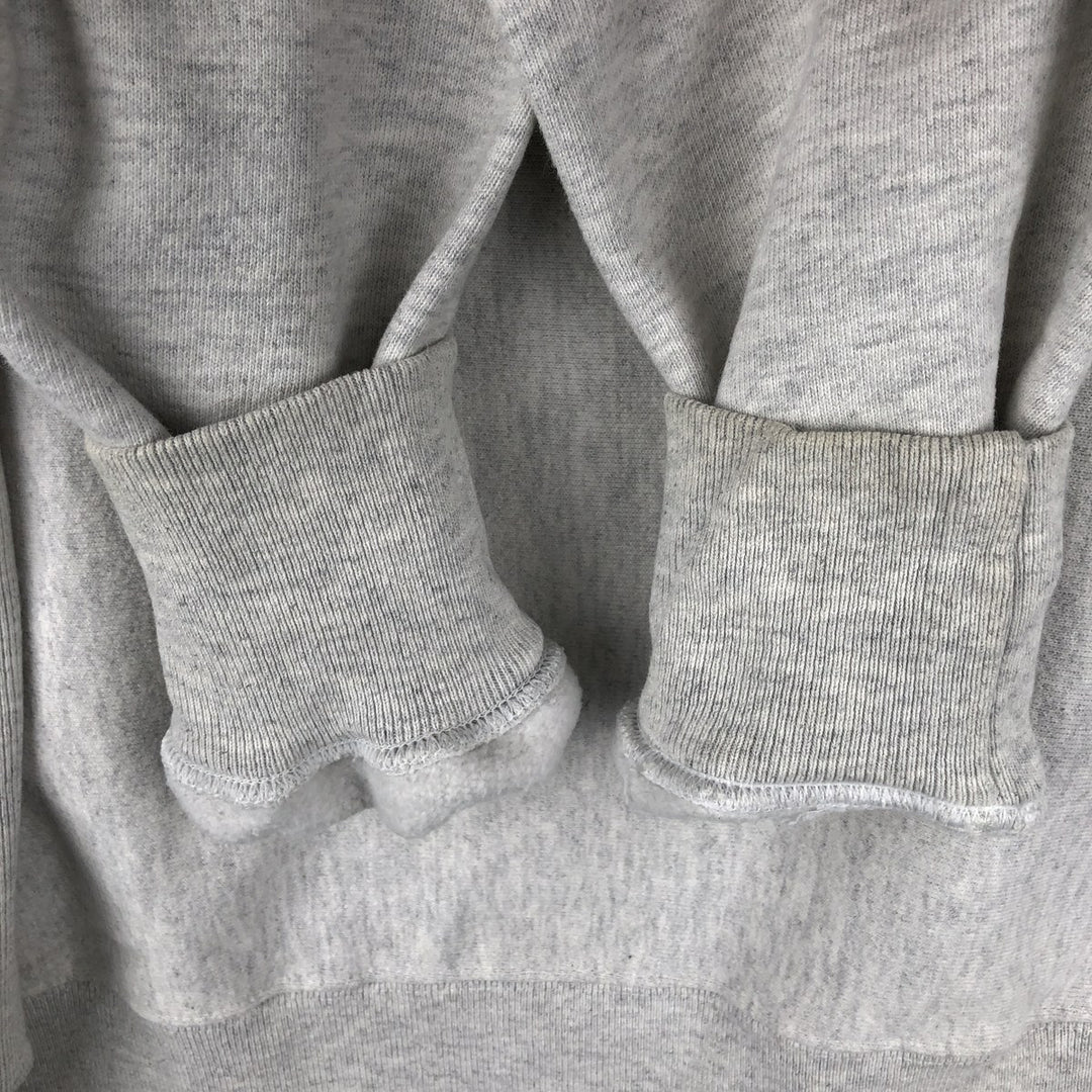 Champion Reverse Weave Reverse Weave Blank Sweatshirt, Men's Size Medium cotton white type Vintage Second Hand