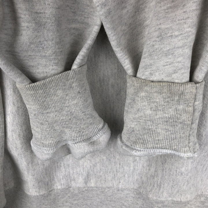 Champion Reverse Weave Reverse Weave Blank Sweatshirt, Men's Size Medium cotton white type Vintage Second Hand