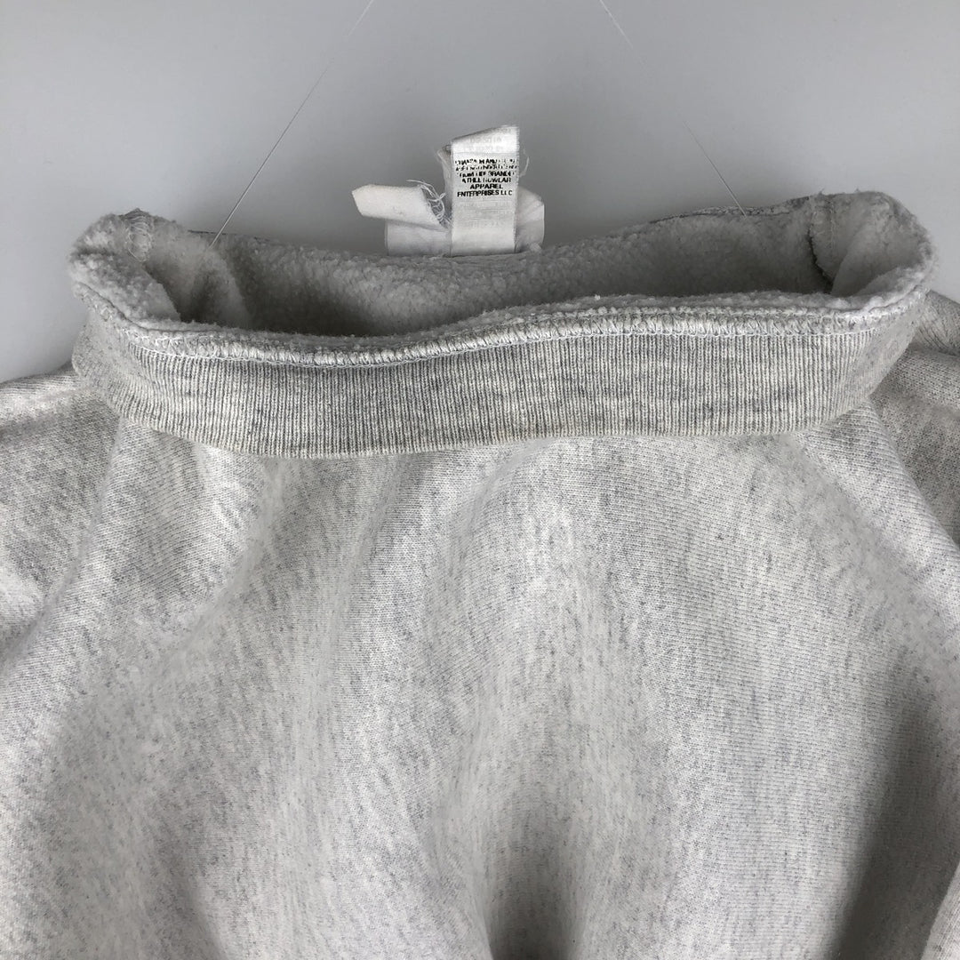 Champion Reverse Weave Reverse Weave Blank Sweatshirt, Men's Size Medium cotton white type Vintage Second Hand