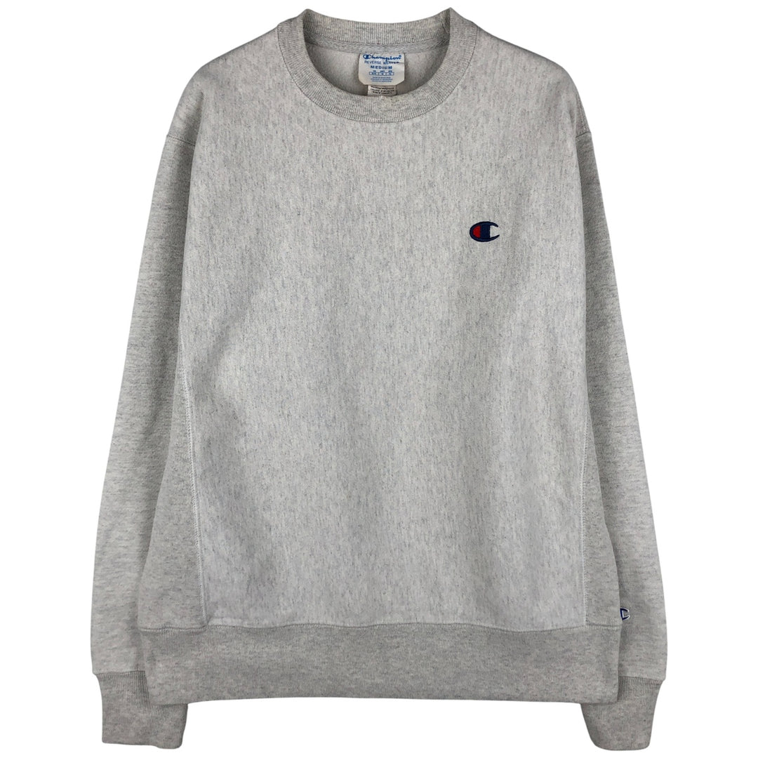 Champion REVERSE WEAVE Reverse Weave One Point Logo Sweatshirt Trainer Men's M cotton white type Vintage Second Hand