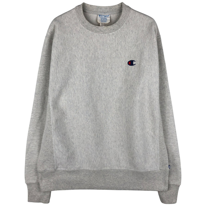 Champion REVERSE WEAVE Reverse Weave One Point Logo Sweatshirt Trainer Men's M cotton white type Vintage Second Hand