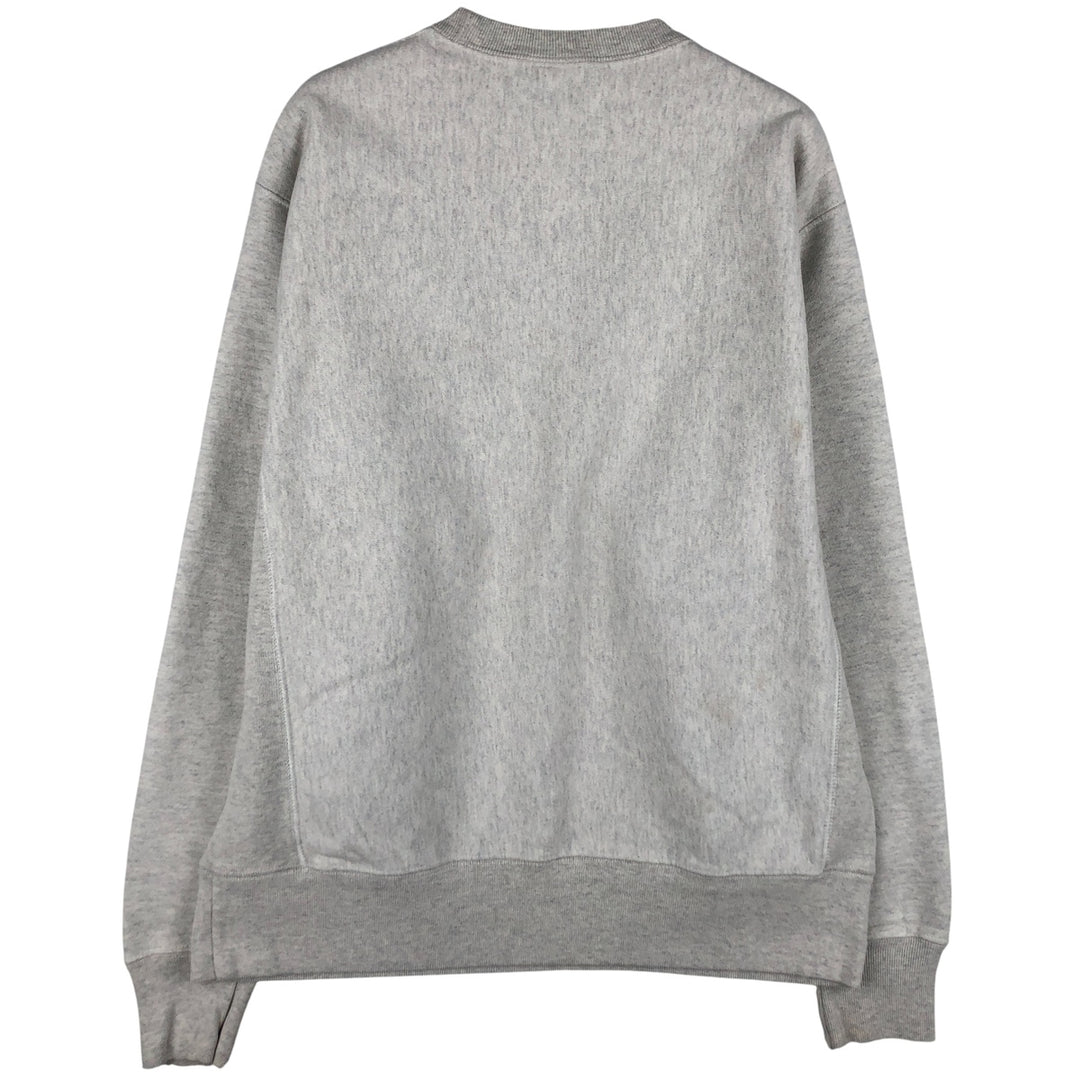 Champion REVERSE WEAVE Reverse Weave One Point Logo Sweatshirt Trainer Men's M cotton white type Vintage Second Hand