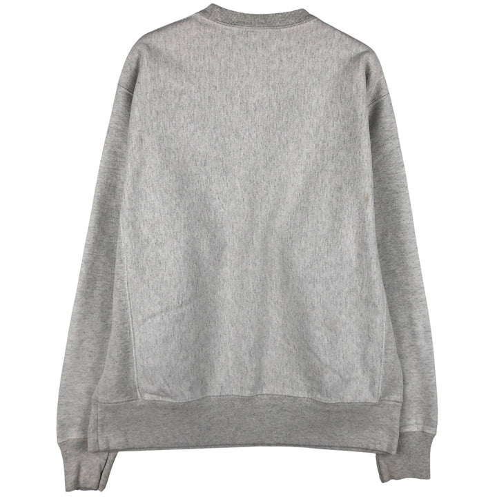 Champion REVERSE WEAVE Reverse Weave One Point Logo Sweatshirt Trainer Men's M cotton white type Vintage Second Hand