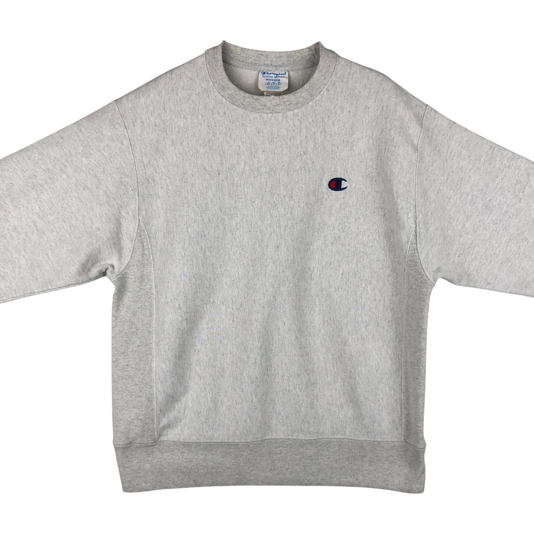 Champion REVERSE WEAVE Reverse Weave One Point Logo Sweatshirt Trainer Men's M cotton white type Vintage Second Hand