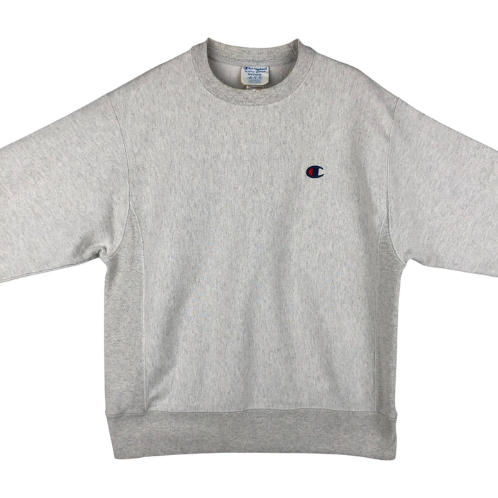 Champion REVERSE WEAVE Reverse Weave One Point Logo Sweatshirt Trainer Men's M cotton white type Vintage Second Hand