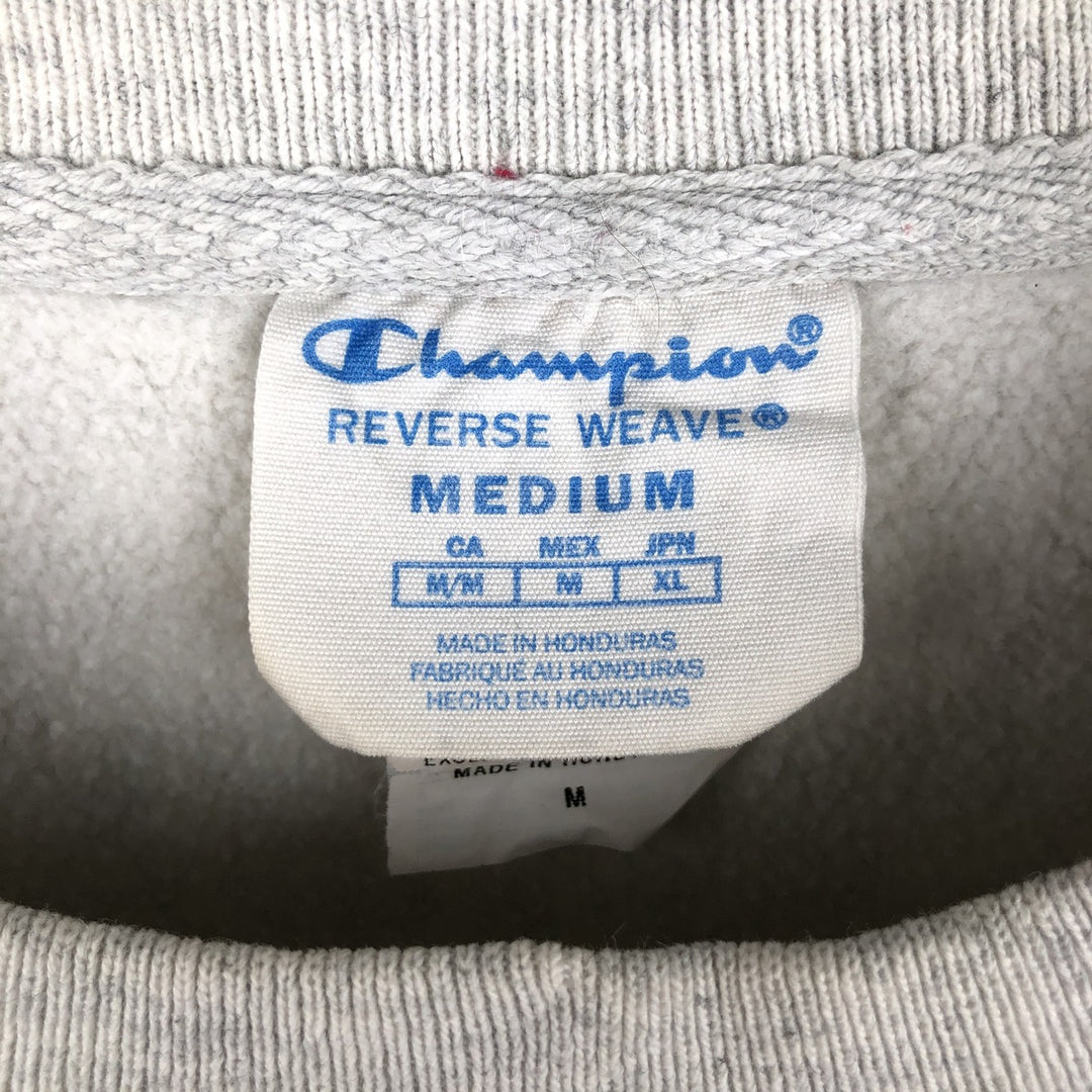 Champion REVERSE WEAVE Reverse Weave One Point Logo Sweatshirt Trainer Men's M cotton white type Vintage Second Hand
