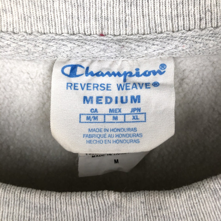 Champion REVERSE WEAVE Reverse Weave One Point Logo Sweatshirt Trainer Men's M cotton white type Vintage Second Hand