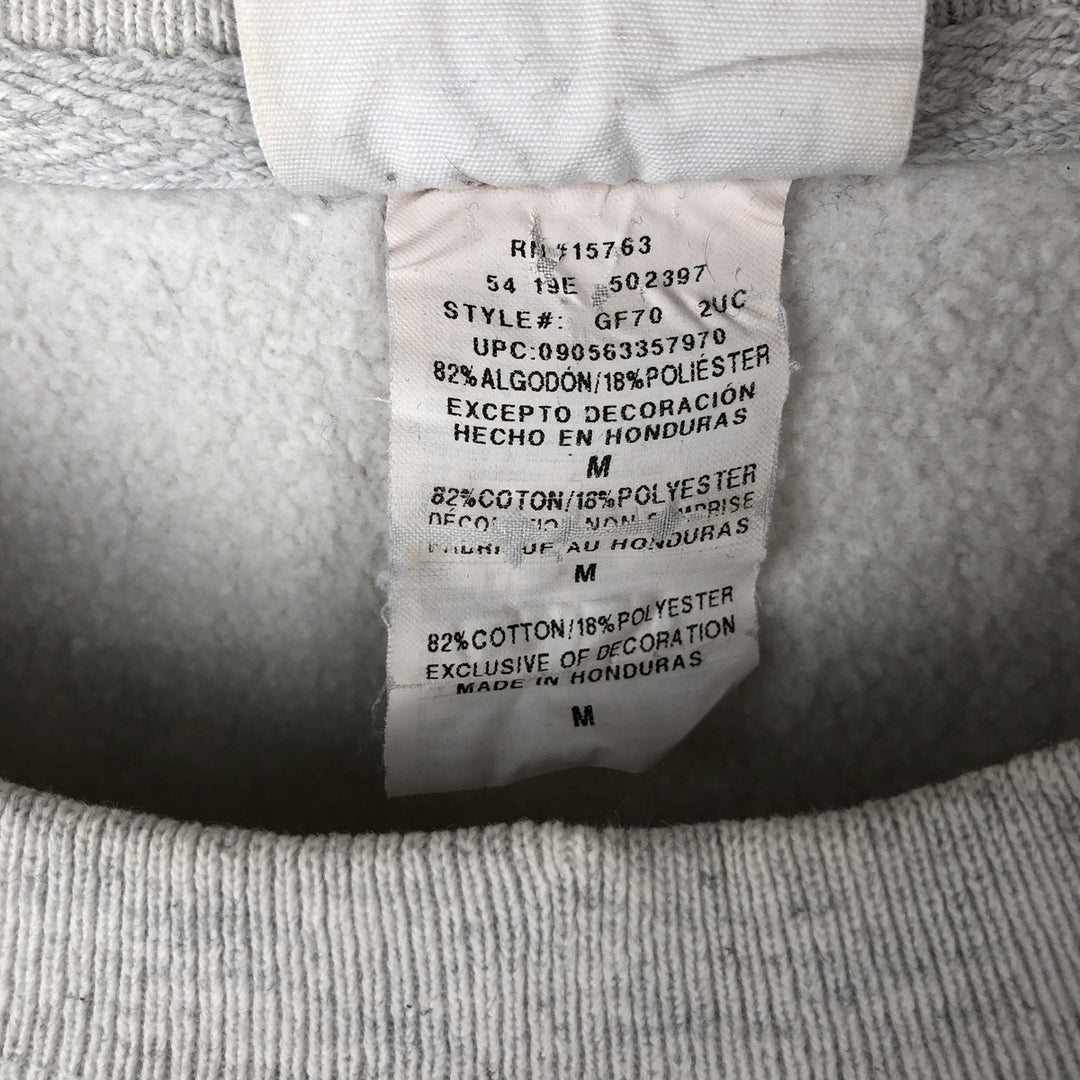 Champion REVERSE WEAVE Reverse Weave One Point Logo Sweatshirt Trainer Men's M cotton white type Vintage Second Hand