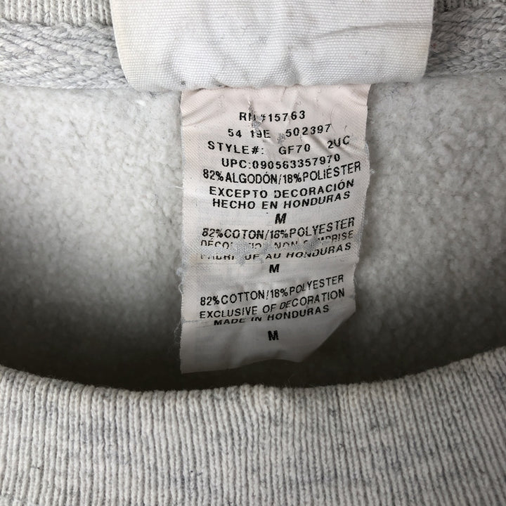 Champion REVERSE WEAVE Reverse Weave One Point Logo Sweatshirt Trainer Men's M cotton white type Vintage Second Hand