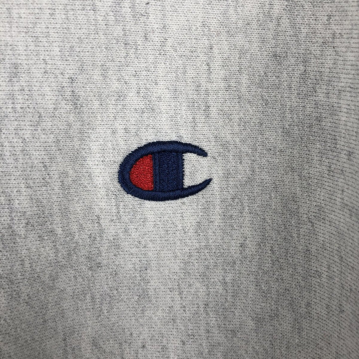 Champion REVERSE WEAVE Reverse Weave One Point Logo Sweatshirt Trainer Men's M cotton white type Vintage Second Hand