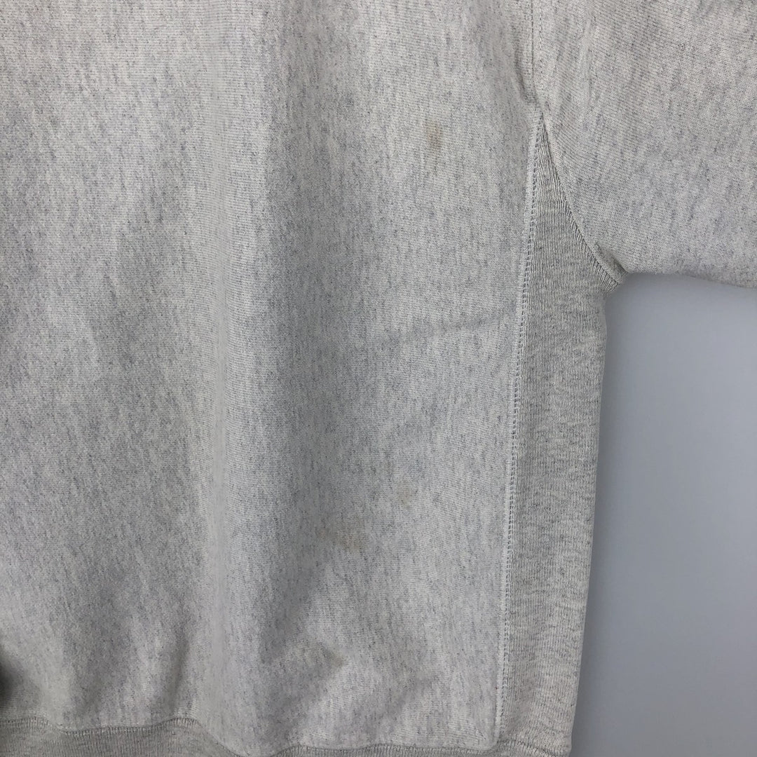 Champion REVERSE WEAVE Reverse Weave One Point Logo Sweatshirt Trainer Men's M cotton white type Vintage Second Hand