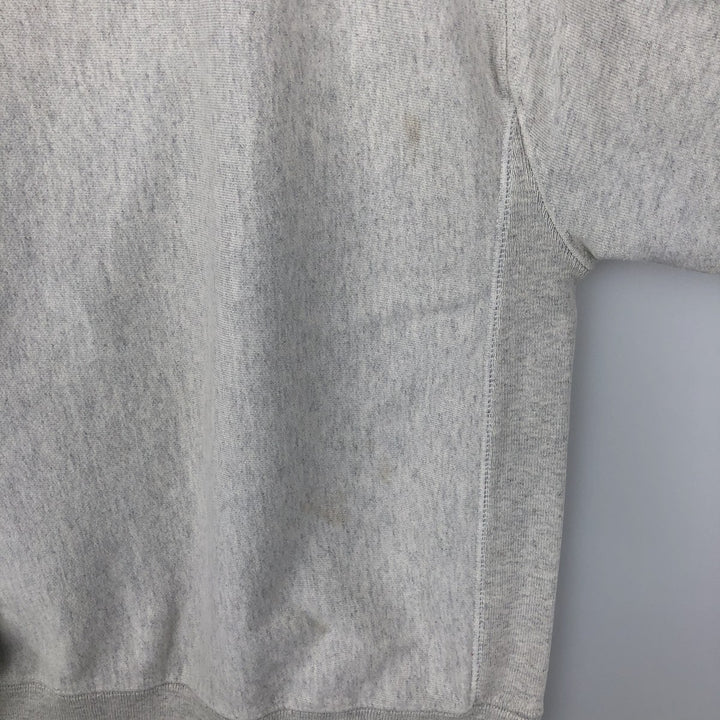 Champion REVERSE WEAVE Reverse Weave One Point Logo Sweatshirt Trainer Men's M cotton white type Vintage Second Hand