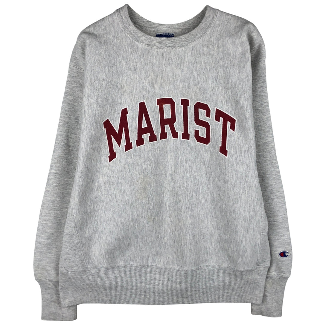 2000'S Champion Reverse Weave College Sweatshirt, Men's Size Medium unclear gray type Vintage Second Hand