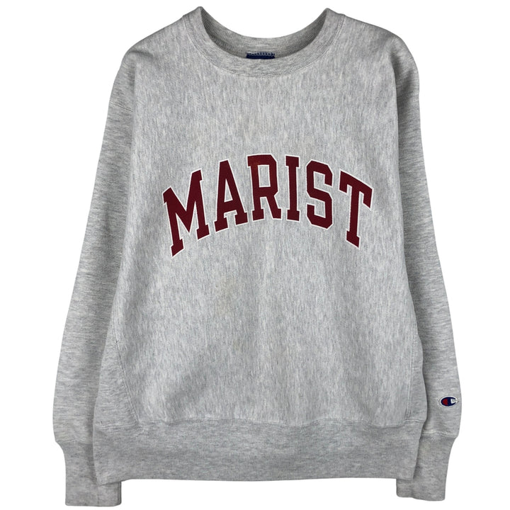 2000'S Champion Reverse Weave College Sweatshirt, Men's Size Medium unclear gray type Vintage Second Hand