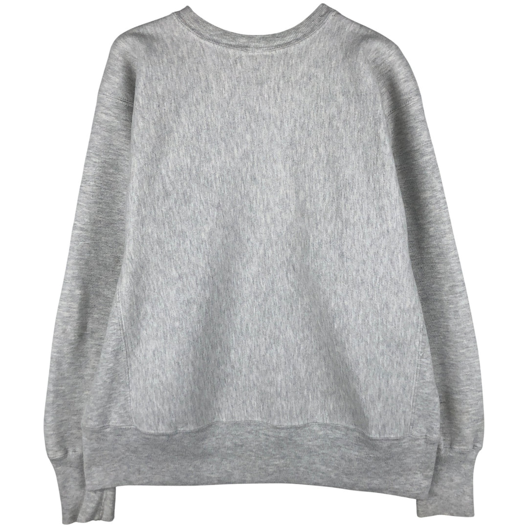 2000'S Champion Reverse Weave College Sweatshirt, Men's Size Medium unclear gray type Vintage Second Hand