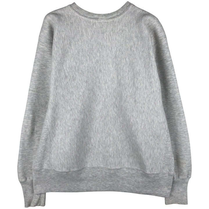 2000'S Champion Reverse Weave College Sweatshirt, Men's Size Medium unclear gray type Vintage Second Hand