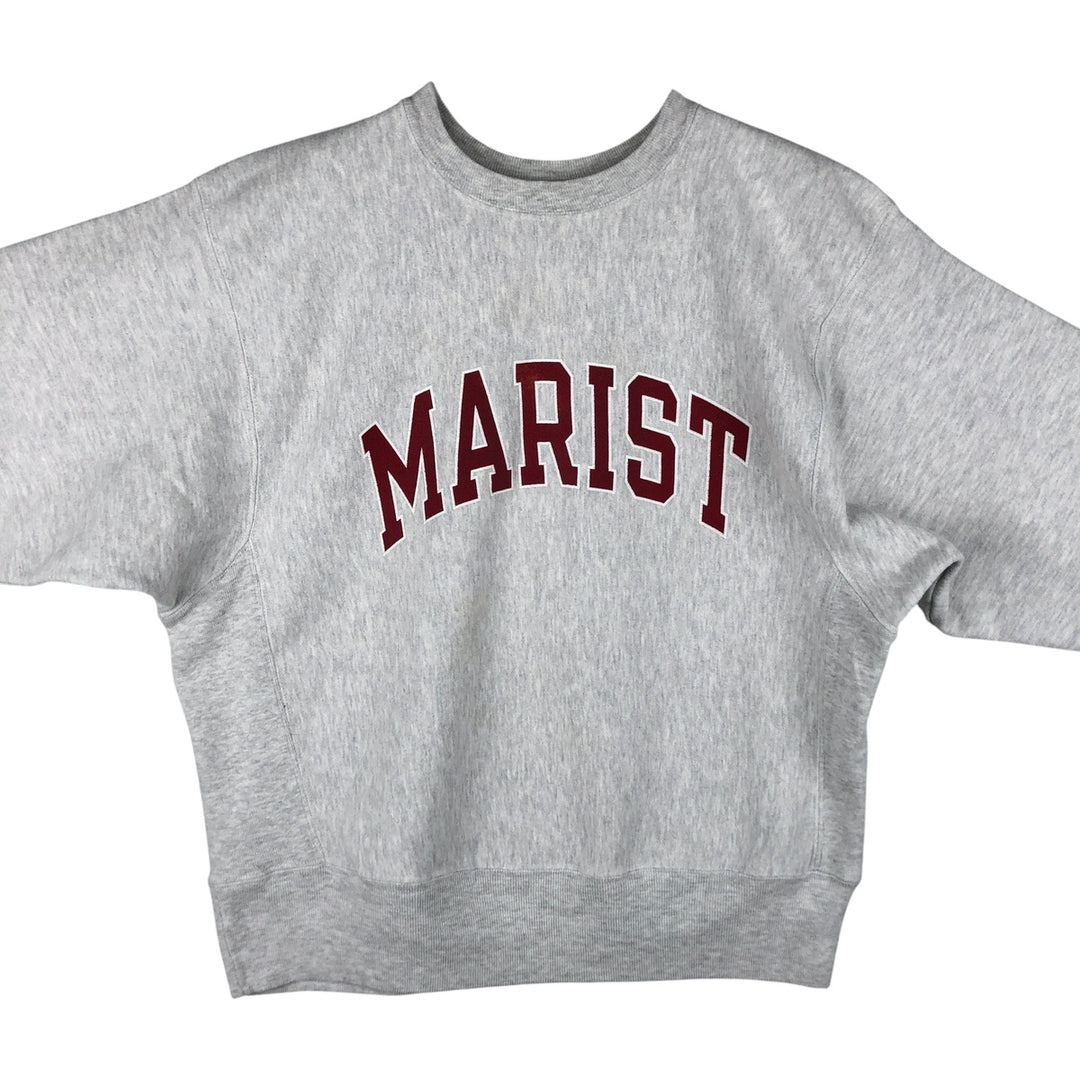 2000'S Champion Reverse Weave College Sweatshirt, Men's Size Medium unclear gray type Vintage Second Hand