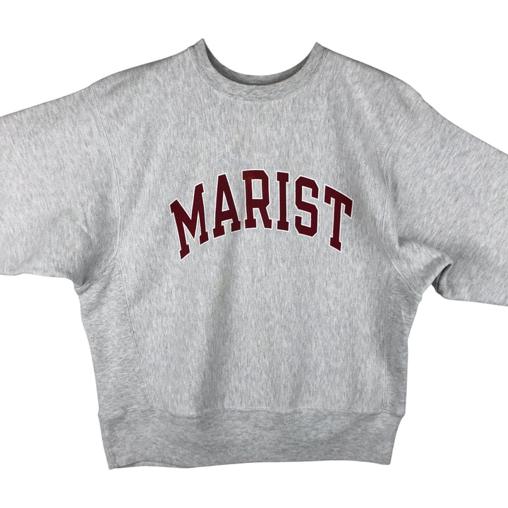2000'S Champion Reverse Weave College Sweatshirt, Men's Size Medium unclear gray type Vintage Second Hand
