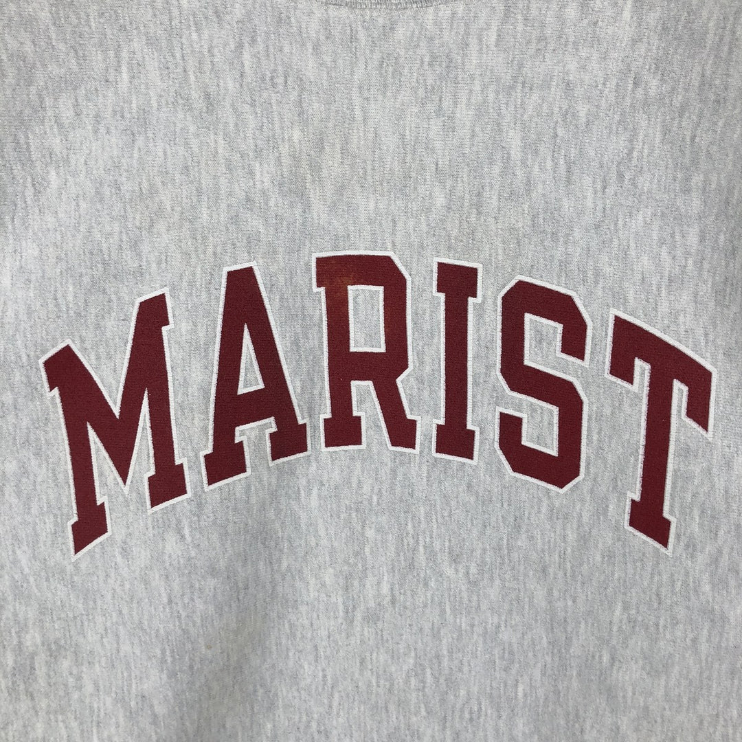 2000'S Champion Reverse Weave College Sweatshirt, Men's Size Medium unclear gray type Vintage Second Hand