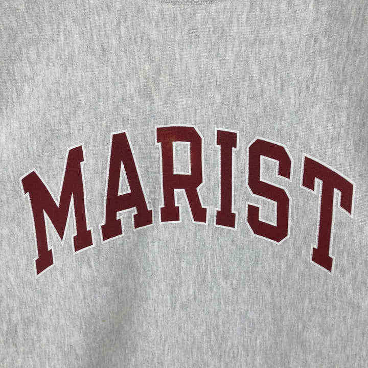 2000'S Champion Reverse Weave College Sweatshirt, Men's Size Medium unclear gray type Vintage Second Hand