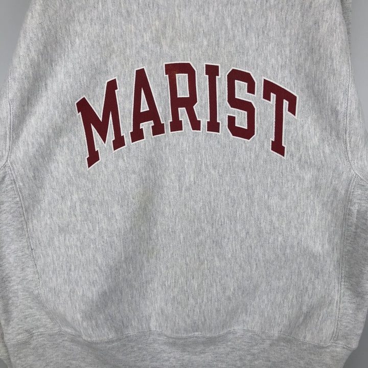 2000'S Champion Reverse Weave College Sweatshirt, Men's Size Medium unclear gray type Vintage Second Hand