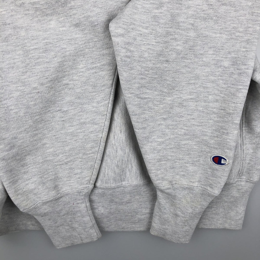 2000'S Champion Reverse Weave College Sweatshirt, Men's Size Medium unclear gray type Vintage Second Hand