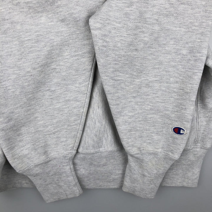 2000'S Champion Reverse Weave College Sweatshirt, Men's Size Medium unclear gray type Vintage Second Hand