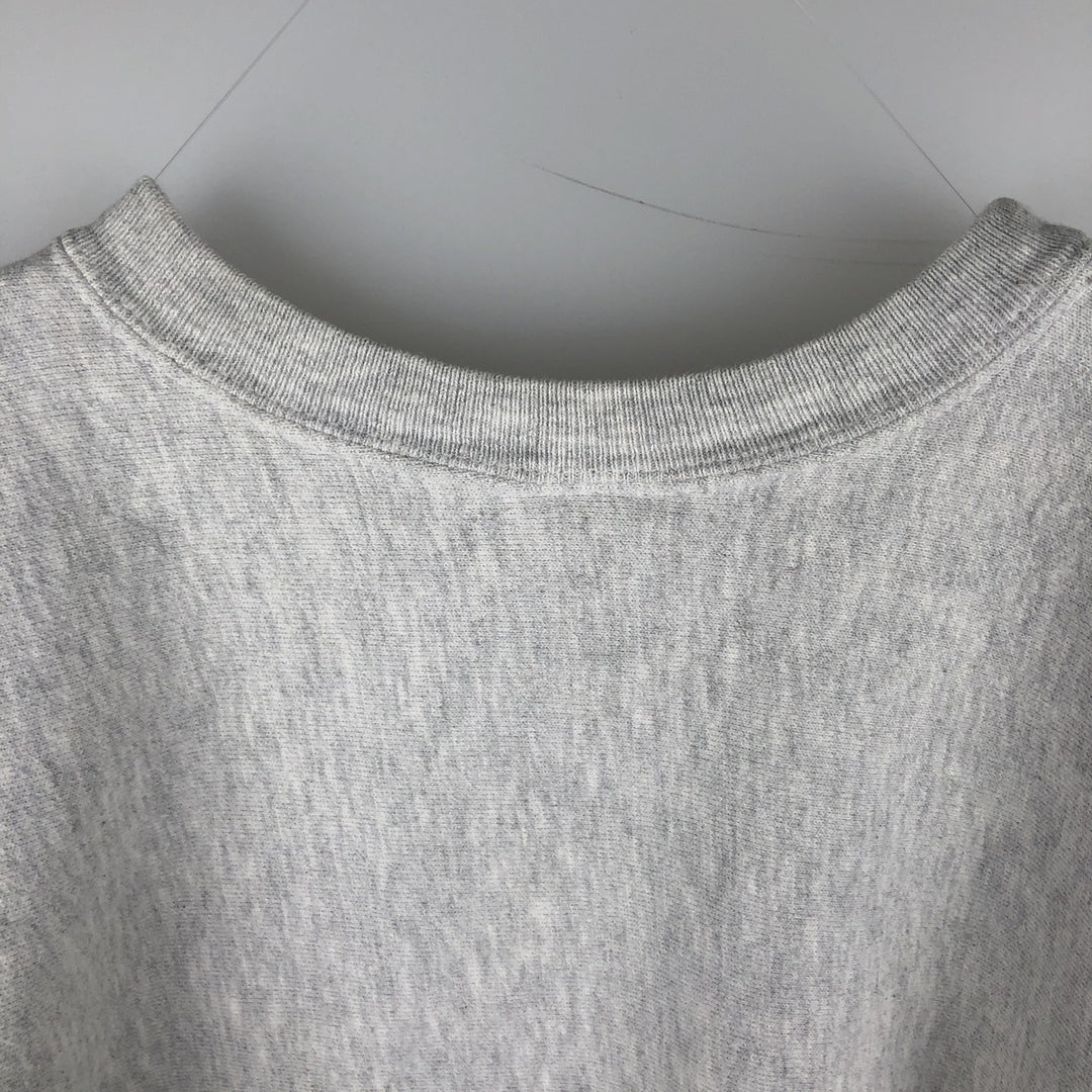 2000'S Champion Reverse Weave College Sweatshirt, Men's Size Medium unclear gray type Vintage Second Hand